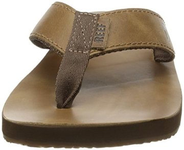 Reef SMOOTHY Herren Zehentrenner, Braun 