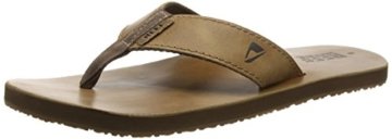 Reef SMOOTHY Herren Zehentrenner, Braun