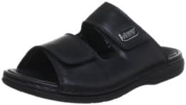 Rieker Mules & Clogs-Men, Herren Pantoletten, Schwarz