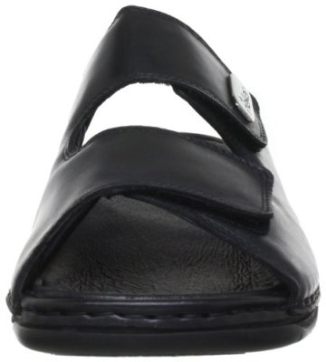 Rieker Mules & Clogs-Men, Herren Pantoletten, Schwarz