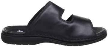Rieker Mules & Clogs-Men, Herren Pantoletten, Schwarz
