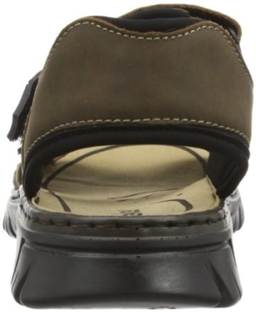Rieker, Herren Sandalen, Braun