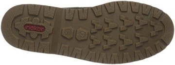 Rieker Kurzschaft Herren Stiefel, braun