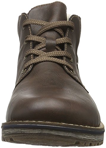 Rieker Kurzschaft Herren Stiefel, braun