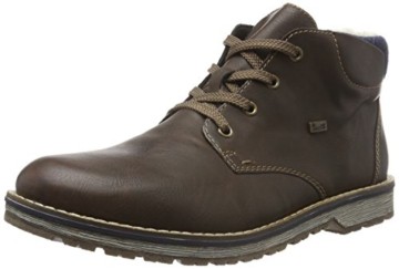 Rieker Kurzschaft Herren Stiefel, braun