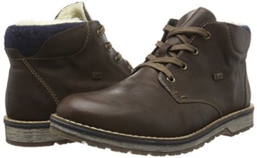 Rieker Kurzschaft Herren Stiefel, braun