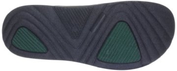 Rohde Augsburg, Herren Pantoletten, Braun 