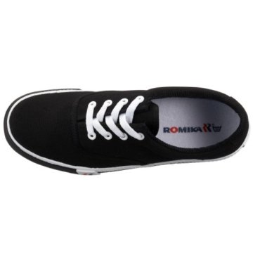 Romika Soling, Bootsschuhe, Schwarz 