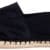 Sommerlatschen Espadrilles, klassisch, schwarz