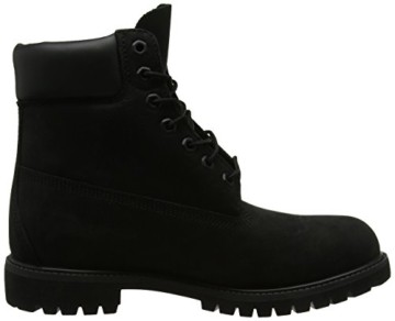 Timberland Combat Boots, Schwarz