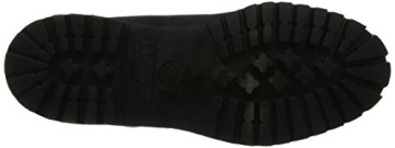 Timberland Combat Boots, Schwarz