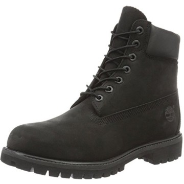 Timberland Combat Boots, Schwarz