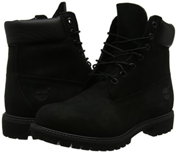 Timberland Combat Boots, Schwarz