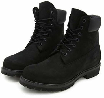Timberland Combat Boots, Schwarz