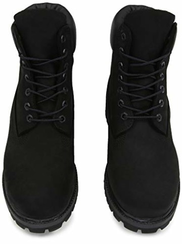 Timberland Combat Boots, Schwarz