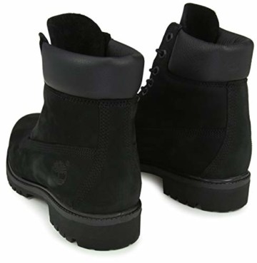 Timberland Combat Boots, Schwarz