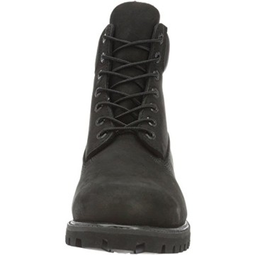 Timberland Combat Boots, Schwarz