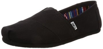 Toms Classic Herren Espadrilles Schwarz
