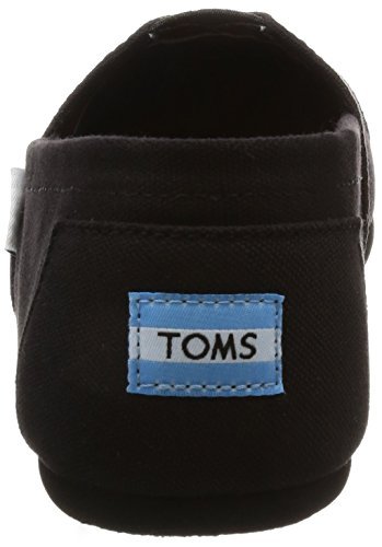 Toms Classic Herren Espadrilles Schwarz