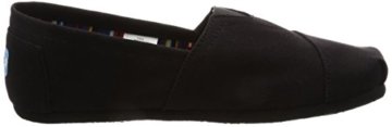 Toms Classic Herren Espadrilles Schwarz