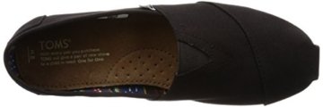 Toms Classic Herren Espadrilles Schwarz