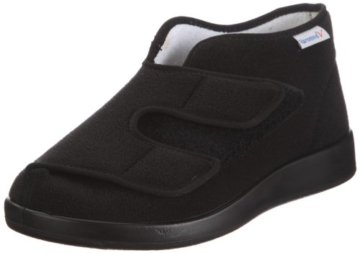 Varomed Genua Unisex - Hausschuhe, Schwarz