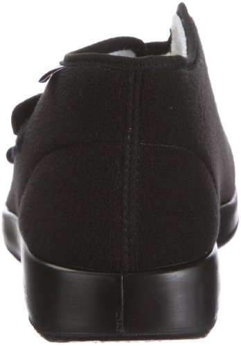 Varomed Genua Unisex - Hausschuhe, Schwarz 