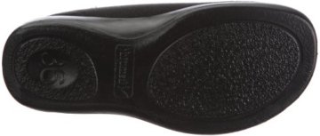 Varomed Genua Unisex - Hausschuhe, Schwarz 