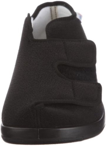 Varomed Genua Unisex - Hausschuhe, Schwarz 