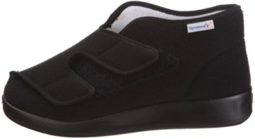 Varomed Genua Unisex - Hausschuhe, Schwarz 