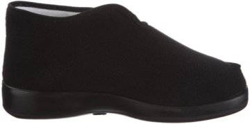 Varomed Genua Unisex - Hausschuhe, Schwarz 