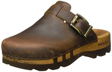 Woody Lukas, Herren Clogs, Braun (cuoio)